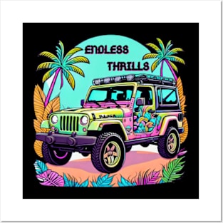 Endless Thrills Posters and Art